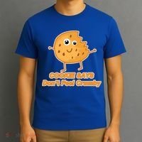 Chip The Cookie Says Don't Feel Crumby T-Shirt thumb 3