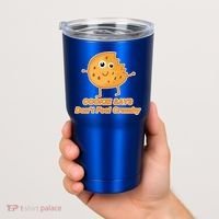 Chip The Cookie Says Don't Feel Crumby Tumbler thumb 2