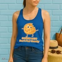 Chip The Cookie Says Don't Feel Crumby Women's Tank Top thumb 2