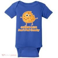 Chip The Cookie Says Don't Feel Crumby Baby Bodysuit thumb 0