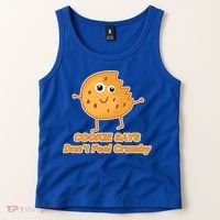 Chip The Cookie Says Don't Feel Crumby Tank Top thumb 2