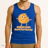 Chip The Cookie Says Don't Feel Crumby Tank Top thumb 3