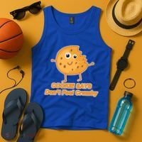 Chip The Cookie Says Don't Feel Crumby Tank Top thumb 4