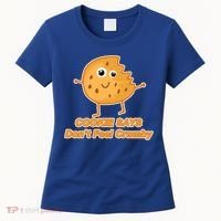 Chip The Cookie Says Don't Feel Crumby Women's T-Shirt thumb 0