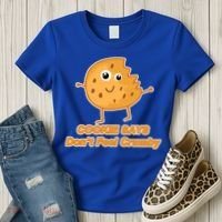 Chip The Cookie Says Don't Feel Crumby Women's T-Shirt thumb 3