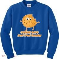 Chip The Cookie Says Don't Feel Crumby Kids Sweatshirt thumb 0