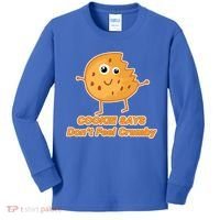 Chip The Cookie Says Don't Feel Crumby Kids Long Sleeve Shirt thumb 0
