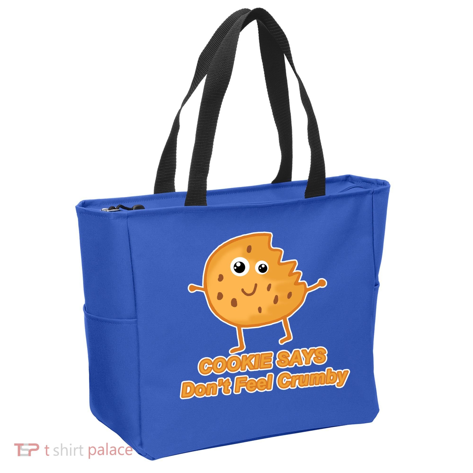 Chip The Cookie Says Don't Feel Crumby Tote Bag