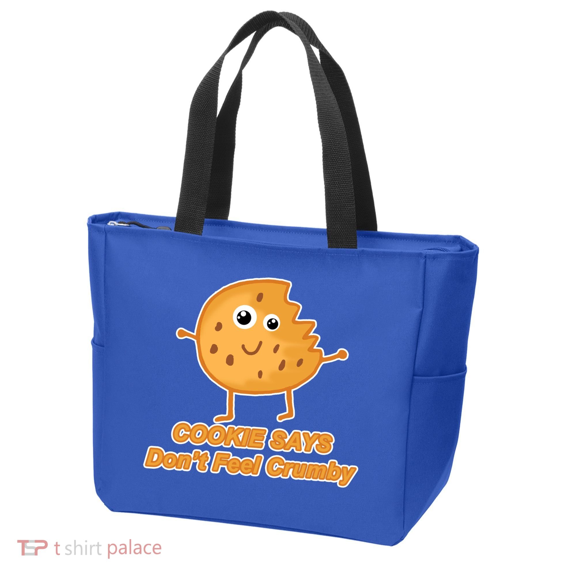 Chip The Cookie Says Don't Feel Crumby Tote Bag