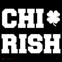 Chirish St Patrick's Day CHI-Irish Chicago Funny Clover Doggie Tank thumb 4