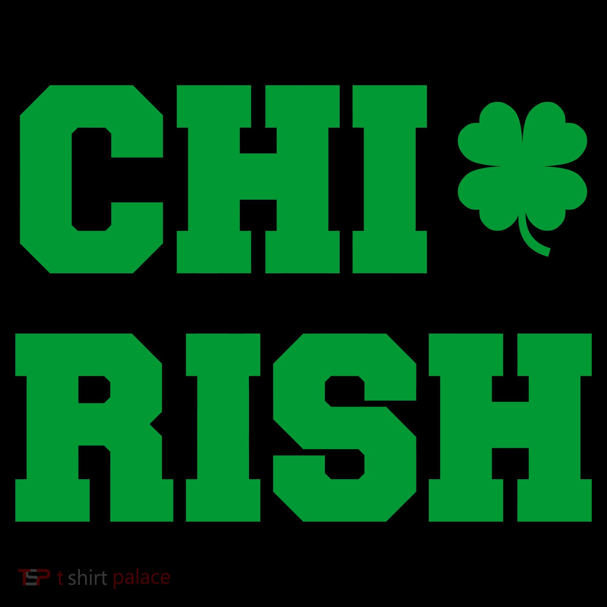 Chirish St Patrick's Day CHI-Irish Chicago Funny Clover Coffee Mug