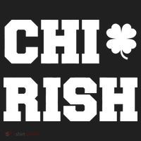 Chirish St Patrick's Day CHI-Irish Chicago Funny Clover Beanie thumb 2