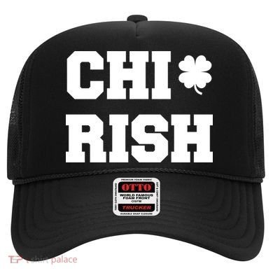Chirish St Patrick's Day CHI-Irish Chicago Funny Clover Hat