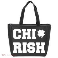 Chirish St Patrick's Day CHI-Irish Chicago Funny Clover Tote Bag thumb 0