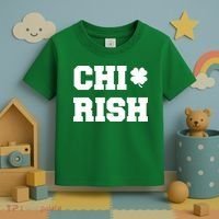 Chirish St Patrick's Day CHI-Irish Chicago Funny Clover Toddler T-Shirt thumb 3