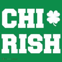 Chirish St Patrick's Day CHI-Irish Chicago Funny Clover Women's T-Shirt thumb 6