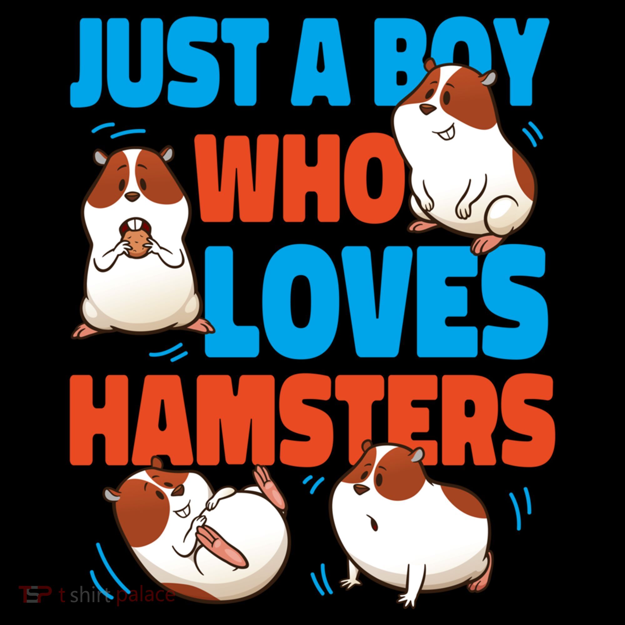 Cute Hamster Just A Boy Who Loves Hamsters Gift Coffee Mug