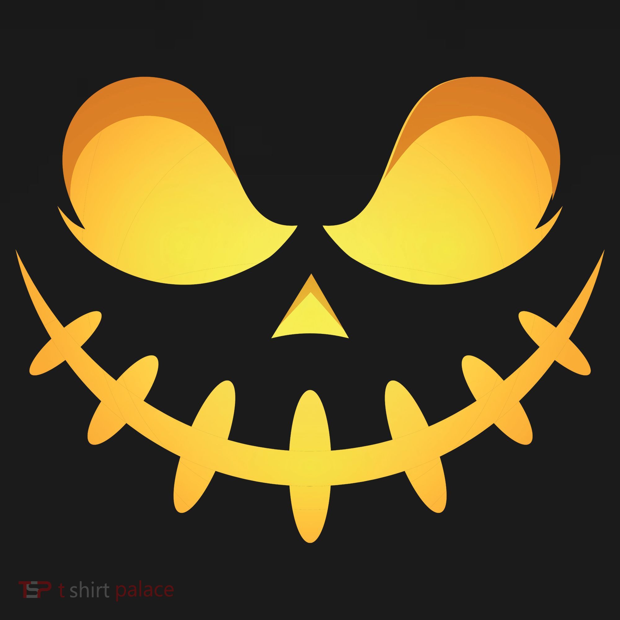 Creepy Halloween Jack O Lantern Jackolantern Pumpkin Face Costume Sweatshirt