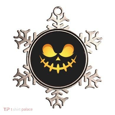 Creepy Halloween Jack O Lantern Jackolantern Pumpkin Face Costume Ornament