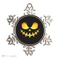 Creepy Halloween Jack O Lantern Jackolantern Pumpkin Face Costume Ornament thumb 0