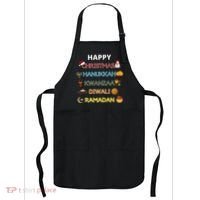Christmas Hanukkah Kwanzaa Diwali Ramadan Apron thumb 0