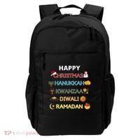 Christmas Hanukkah Kwanzaa Diwali Ramadan Backpack thumb 0