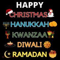 Christmas Hanukkah Kwanzaa Diwali Ramadan Coffee Mug thumb 5