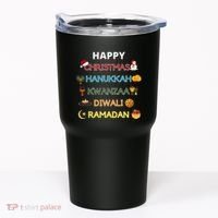 Christmas Hanukkah Kwanzaa Diwali Ramadan Tumbler thumb 0