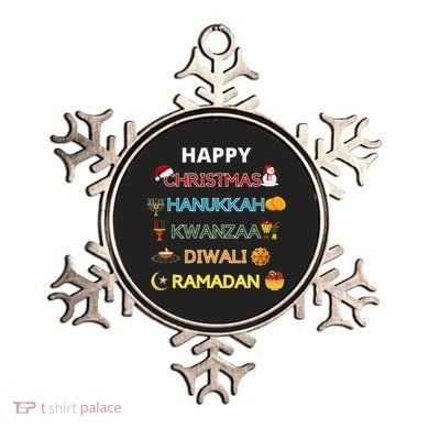 Christmas Hanukkah Kwanzaa Diwali Ramadan Ornament