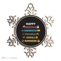 Christmas Hanukkah Kwanzaa Diwali Ramadan Ornament thumb 0