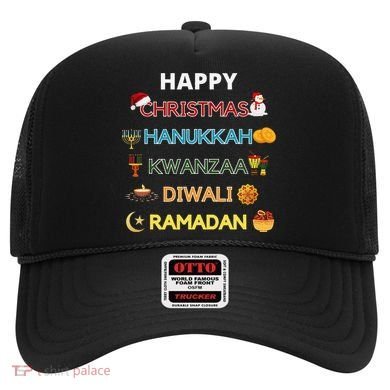 Christmas Hanukkah Kwanzaa Diwali Ramadan Hat