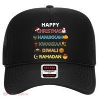 Christmas Hanukkah Kwanzaa Diwali Ramadan Hat thumb 0