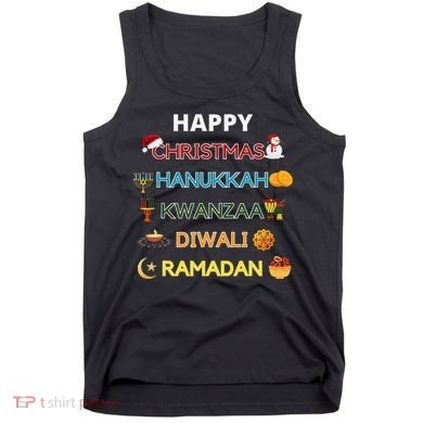 Christmas Hanukkah Kwanzaa Diwali Ramadan Tank Top