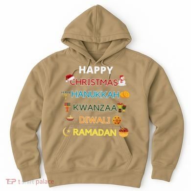Christmas Hanukkah Kwanzaa Diwali Ramadan Hoodie