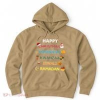 Christmas Hanukkah Kwanzaa Diwali Ramadan Hoodie thumb 0