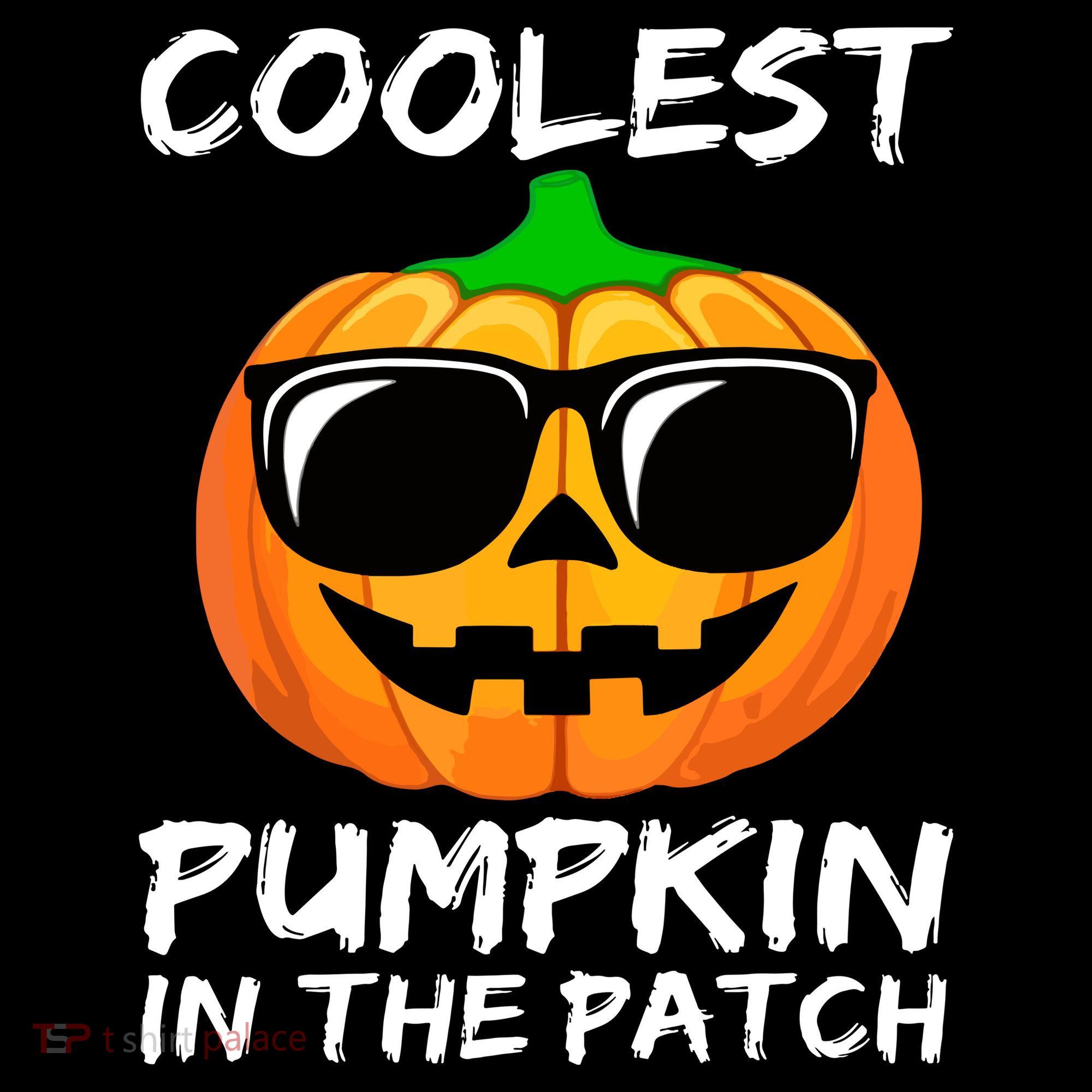 Cute Halloween Kids Coolest Pumpkin In The Patch Glasses Teens Gift Coffee Mug