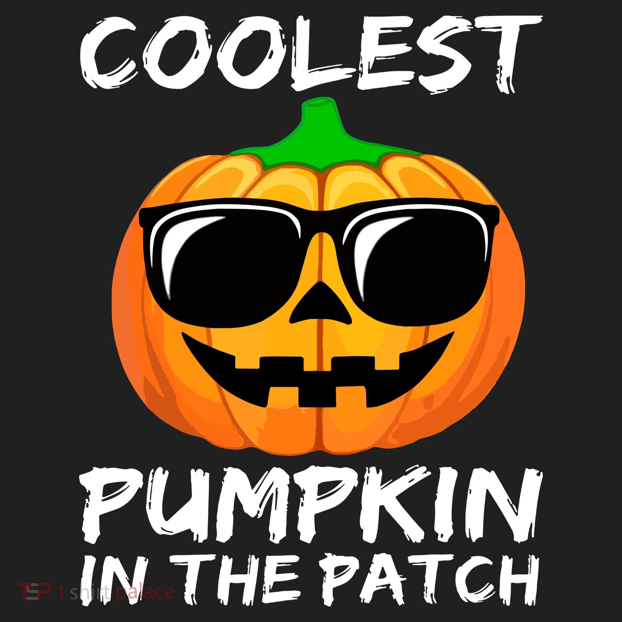 Cute Halloween Kids Coolest Pumpkin In The Patch Glasses Teens Gift Tumbler