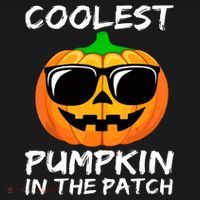 Cute Halloween Kids Coolest Pumpkin In The Patch Glasses Teens Gift Ornament thumb 1