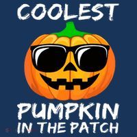 Cute Halloween Kids Coolest Pumpkin In The Patch Glasses Teens Gift Women's Hoodie thumb 2