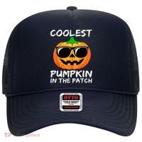 Cute Halloween Kids Coolest Pumpkin In The Patch Glasses Teens Gift Hat thumb 0