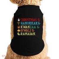 Christmas Hanukkah Kwanzaa Diwali Ramadan Doggie Tank thumb 0