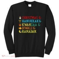 Christmas Hanukkah Kwanzaa Diwali Ramadan Sweatshirt thumb 0