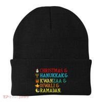 Christmas Hanukkah Kwanzaa Diwali Ramadan Beanie thumb 0