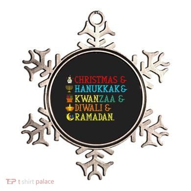 Christmas Hanukkah Kwanzaa Diwali Ramadan Ornament