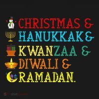 Christmas Hanukkah Kwanzaa Diwali Ramadan Baby Bodysuit thumb 2