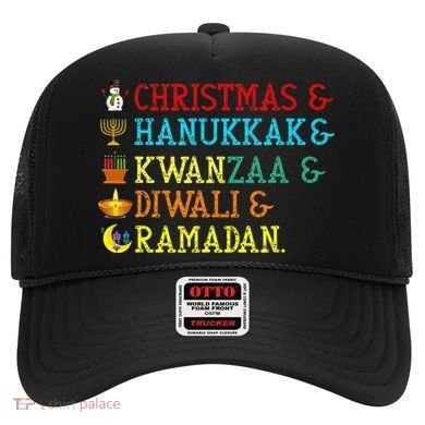 Christmas Hanukkah Kwanzaa Diwali Ramadan Hat