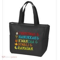 Christmas Hanukkah Kwanzaa Diwali Ramadan Tote Bag thumb 3