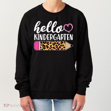 Cute Hello Kindergarten Women's Sweatshirt