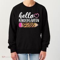 Cute Hello Kindergarten Women's Sweatshirt thumb 0
