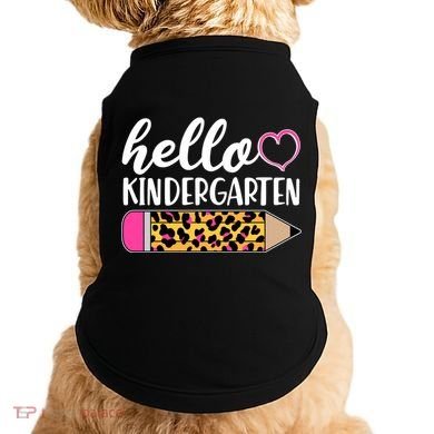 Cute Hello Kindergarten Doggie Tank